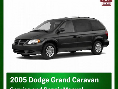 2005 Dodge Grand Caravan  repair manual