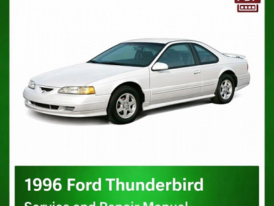 1996 Ford Thunderbird repair manual