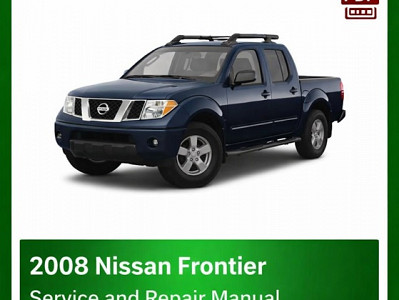 2008 Nissan Frontier repair manual