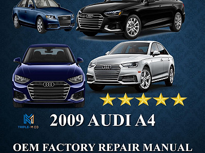 2009 Audi A4 repair manual