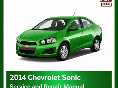 2014 Chevrolet Sonic repair manual