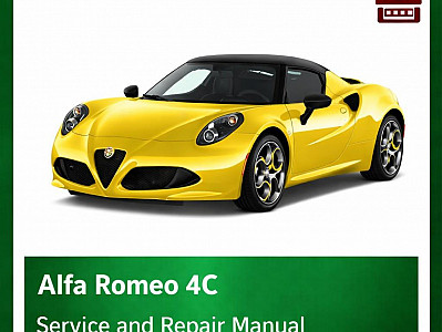 ALFA ROMEO 4C Workshop Manual