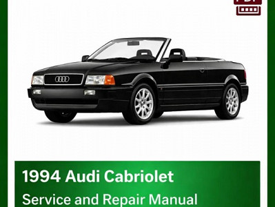 1994 Audi Cabriolet repair manual