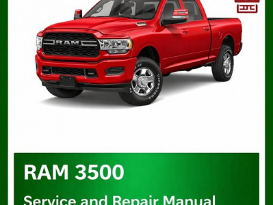 RAM 3500 Workshop Manual
