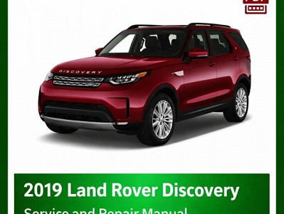 2019 Land Rover Discovery repair manual