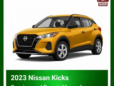 2023 Nissan Kicks repair manual