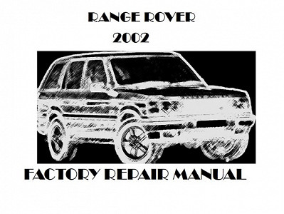 2002 Range Rover P38a repair manual