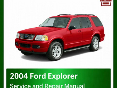 2004 Ford Explorer repair manual