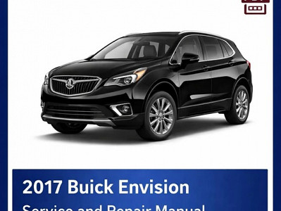 2017 Buick Envision repair manual