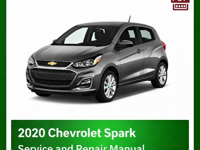 2020 Chevrolet Spark repair manual