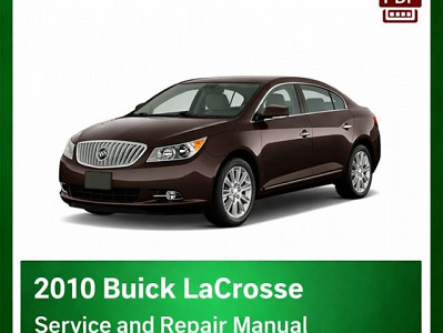 2010 Buick LaCrosse repair manual