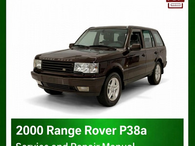 2000 Range Rover P38a repair manual