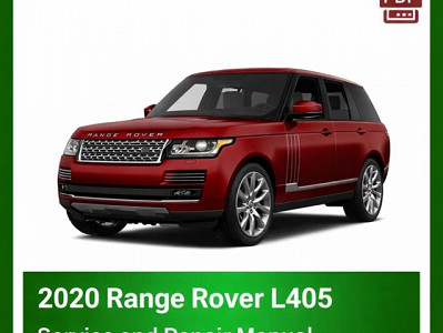 2020 Range Rover L405 repair manual
