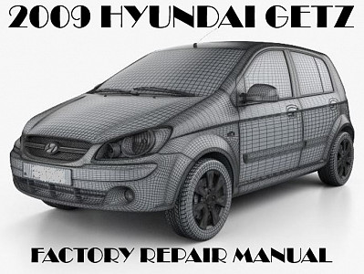 2009 Hyundai Getz repair manual