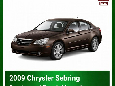2009 Chrysler Sebring repair manual