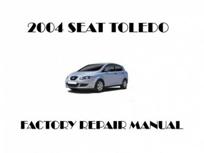 2004 Seat Toledo repair manual