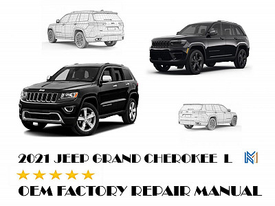 2021 Jeep Grand Cherokee L repair manual