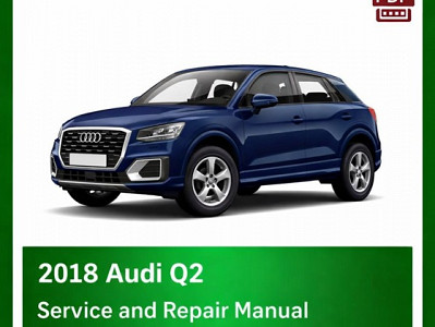 2018 Audi Q2 repair manual