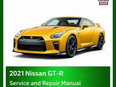 2021 Nissan GT-R repair manual