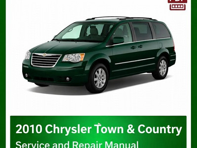 2010 Chrysler Town & Country repair manual