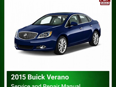 2015 Buick Verano repair manual