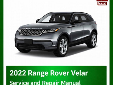 2022 Range Rover Velar repair manual