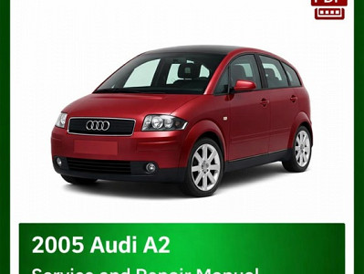 2005 Audi A2 repair manual