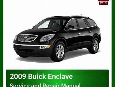 2009 Buick Enclave repair manual