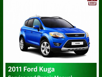 2011 Ford Kuga repair manual