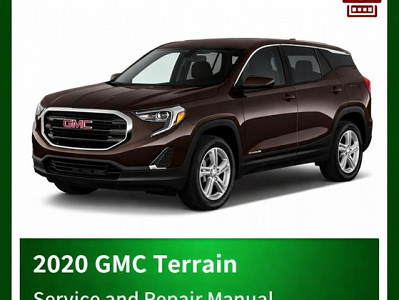 2020 GMC Terrain repair manual