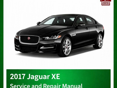 2017 Jaguar XE repair manual