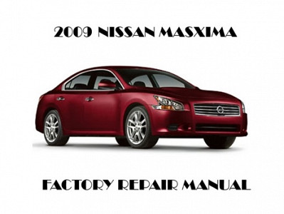 2009 Nissan Maxima repair manual