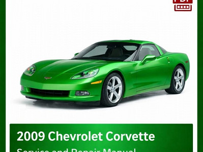 2009 Chevrolet Corvette repair manual