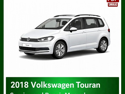 2018 Volkswagen Touran repair manual