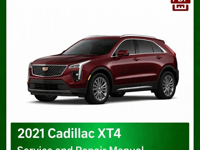 2021 Cadillac XT4 repair manual