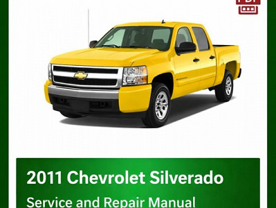 2011 Chevrolet Silverado repair manual