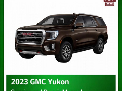 2023 GMC Yukon repair manual