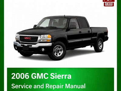 2006 GMC Sierra repair manual