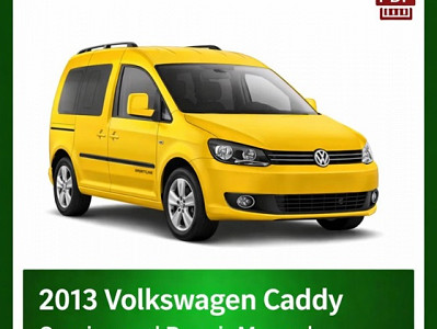 2013 Volkswagen Caddy repair manual