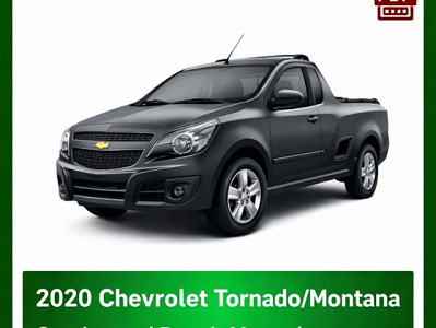 2020 Chevrolet Tornado/Montana repair manual