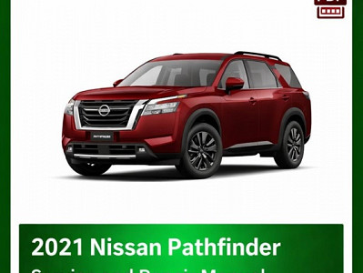 2021 Nissan Pathfinder repair manual