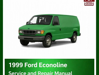 1999 Ford Econoline repair  manual