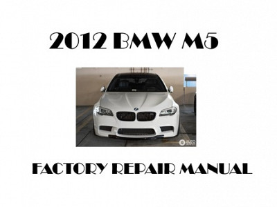 2012 BMW M5 repair manual