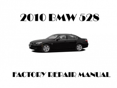 2010 BMW 528 repair manual