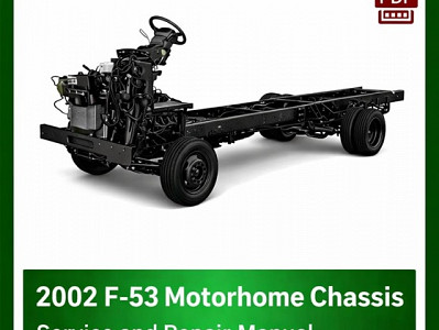 2002 Ford F53 repair manual