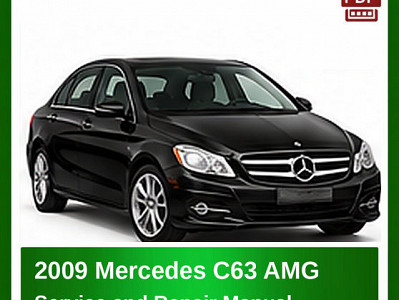 2009 Mercedes C63 AMG repair manual