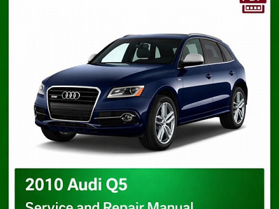 2010 Audi Q5 repair manual