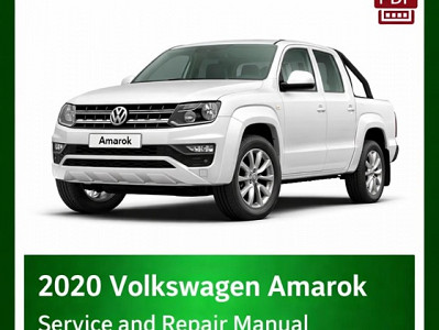 2020 Volkswagen Amarok repair manual