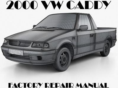 2000 Volkswagen Caddy repair manual