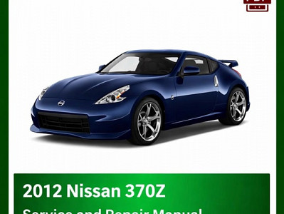 2012 Nissan 370Z repair manual